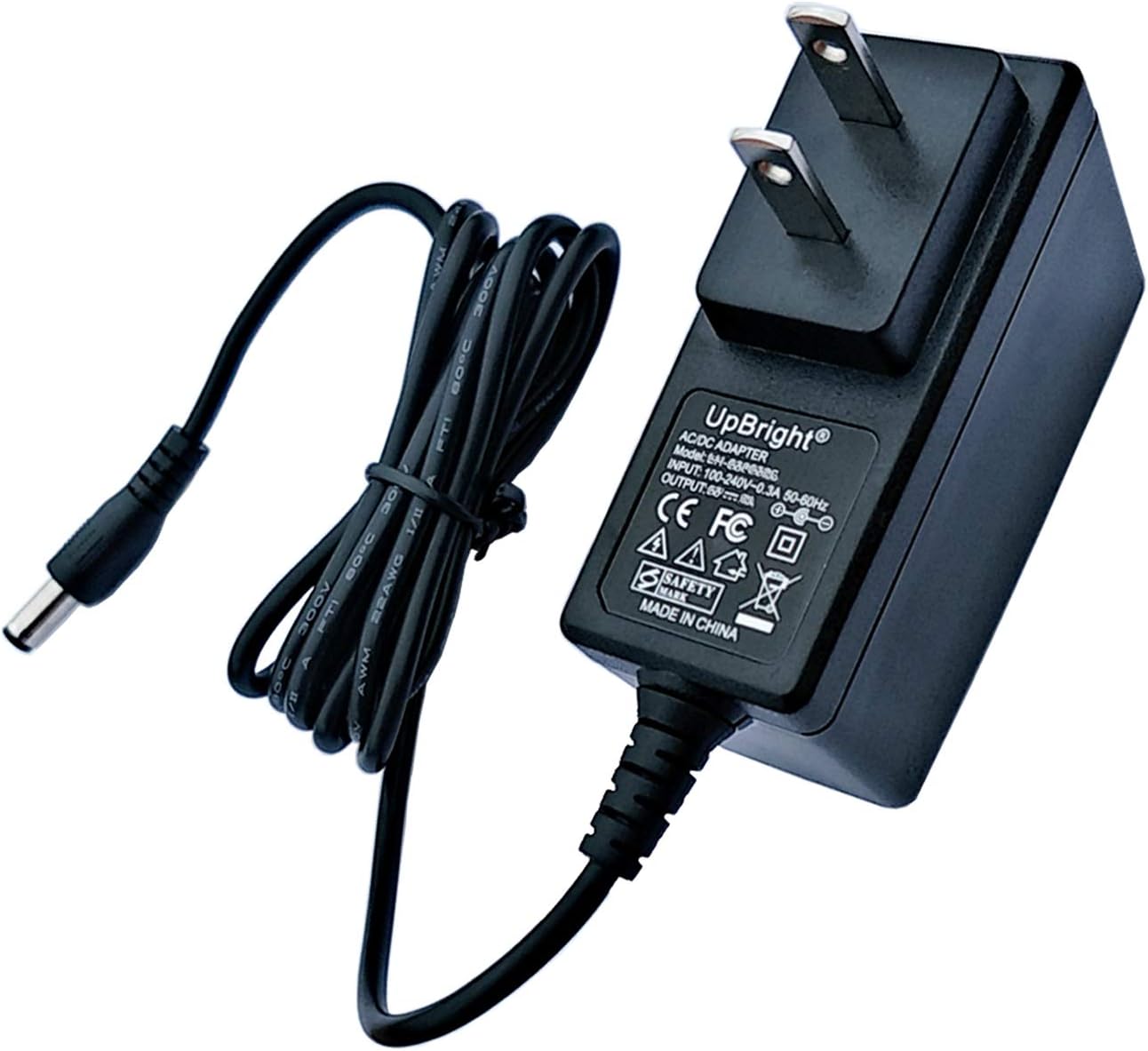 UpBright 9V AC/DC Adapter Compatible with IK Multimedia iRig Pro Duo Studio Suite 2-Ch Audio/MIDI Interface IP-IRIG-PRODUO IP-IRIG-PRODUOIO-in 9VDC 500mA Power Supply Cord Charger w/Center Negative