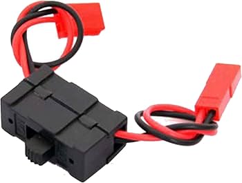 Amazon | Share Goo オン/オフ電源スイッチ バッテリーレシーバー & 4