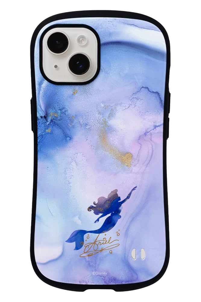 アリエル - iPhoneケース ハンドメイド ディズニー iFace アリエル 一点物 HAMEE ［iPhone 14専用］ディズニー iFace First Classケース