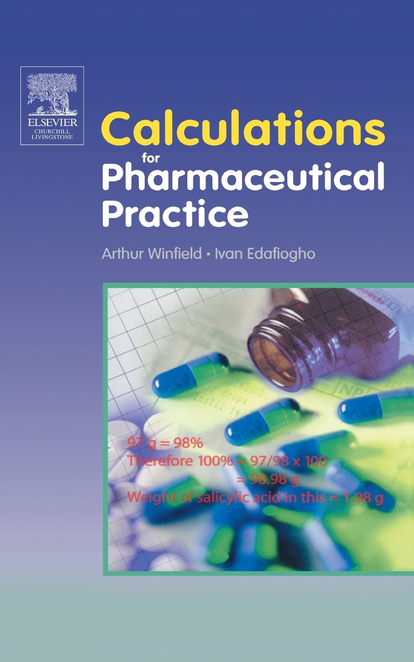 Calculations for Pharmaceutical Practice