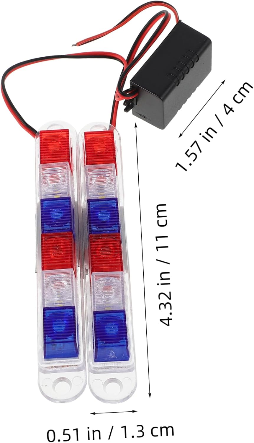 Luxshiny Motorcycle Accessories Led Neon Lights Chrome for Motorbikes 12v Strobe Lights for Enhanced Visibility