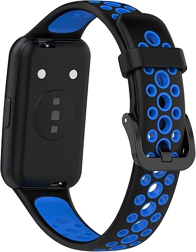 Miniatura 5 de FitTurn Bandas deportivas compatibles con Huawei Band 7, pulsera compatible con Huawei Band 7, correa de repuesto de liberación rápida