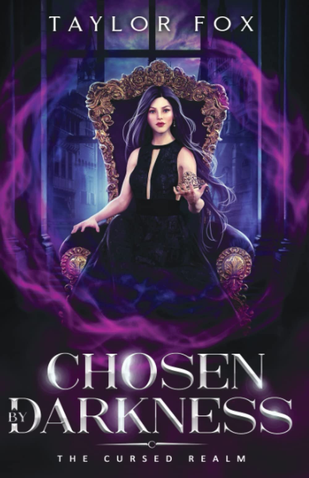 Chosen by Darkness: A Why Choose Paranormal Romance (The Cursed Realm)
