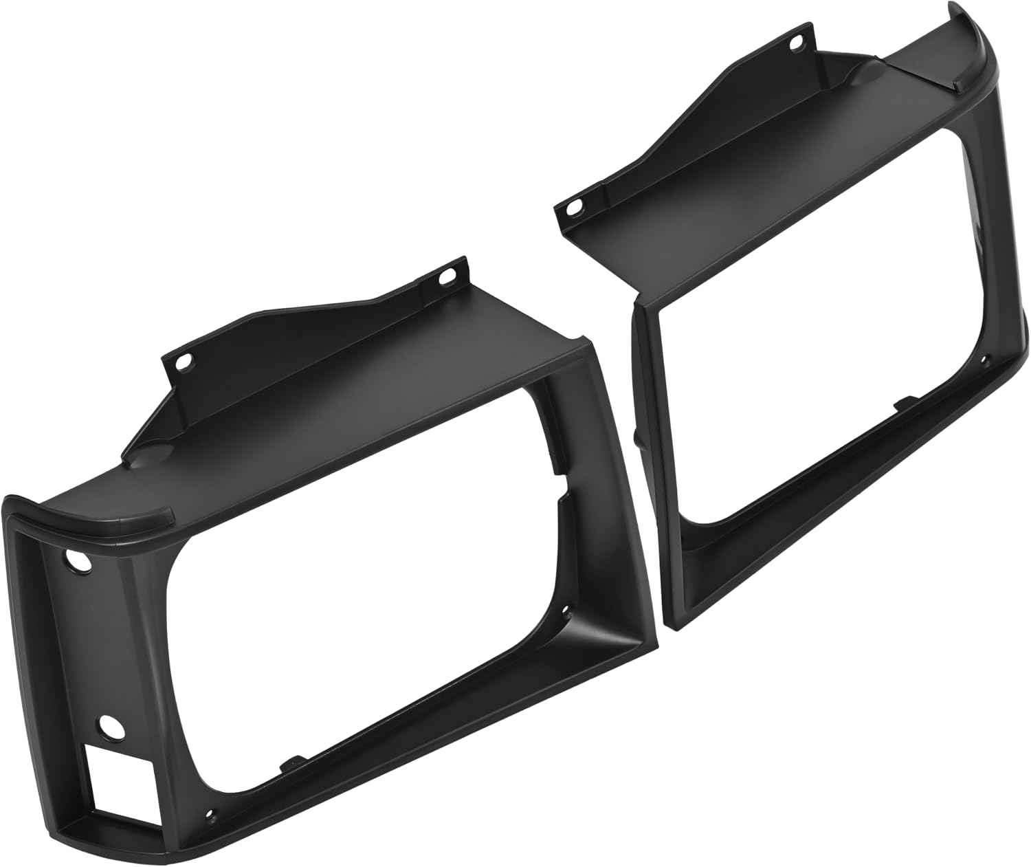 HECASA Headlight Bezel Compatible with 1982-1990 S10
