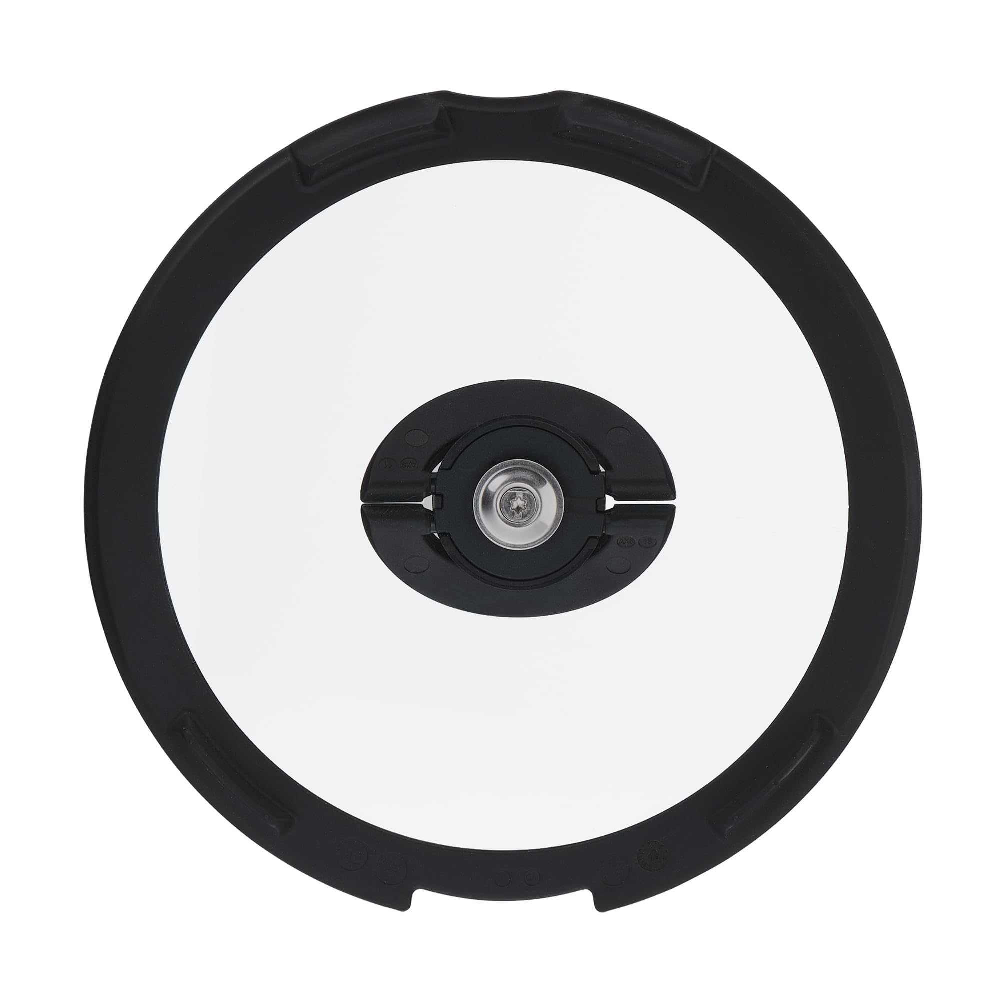 Tefal Ingenio Couvercle en Verre 24cm, Rangement Facile, Gain de Place, Poignées Pliables, Chauffage Plus Rapide, Compatible Ingenio Cookware, Passe au Lave-Vaisselle, Qualité Supérieure, L9846554