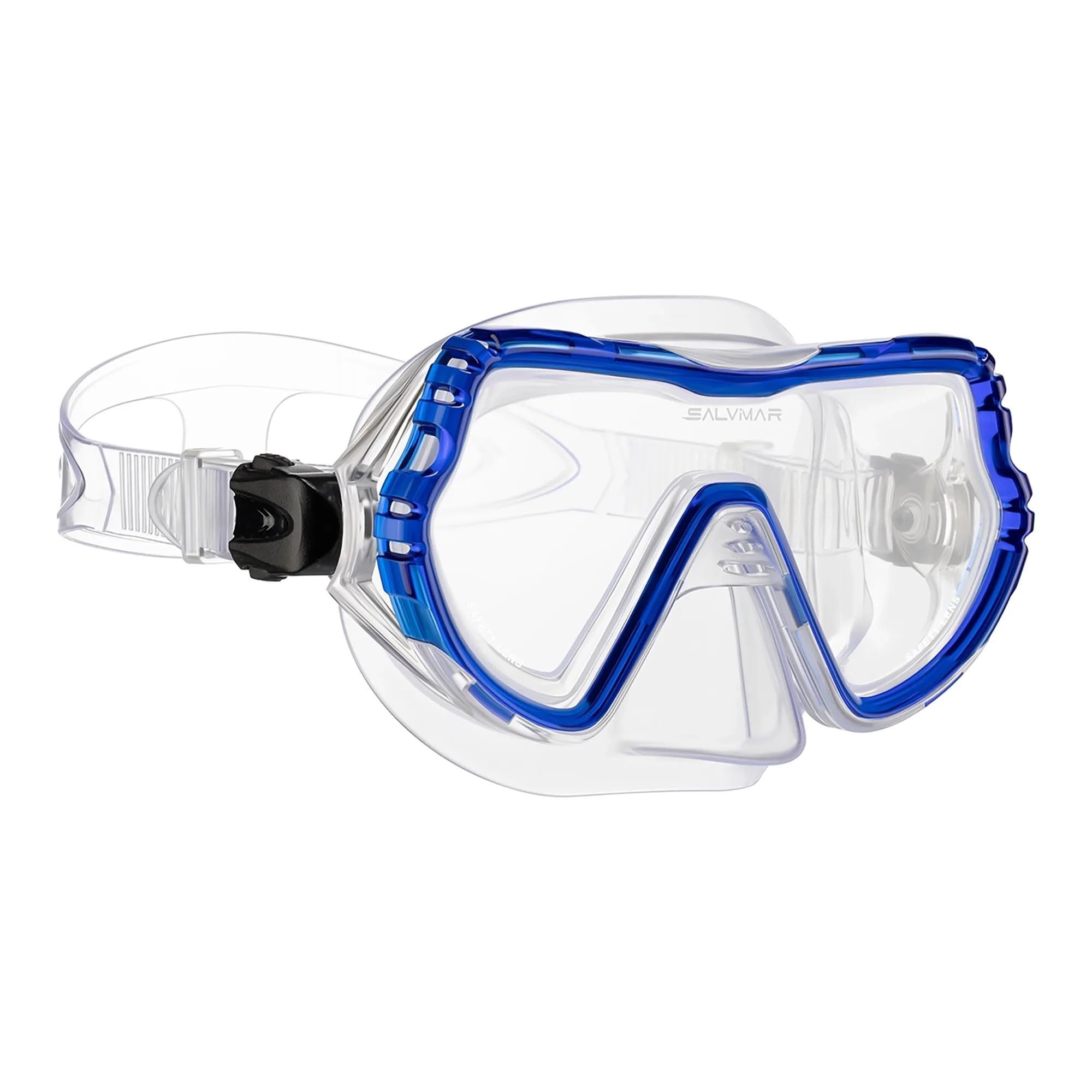 Salvimar Emily Unisex Adult Diving Mask, Blue