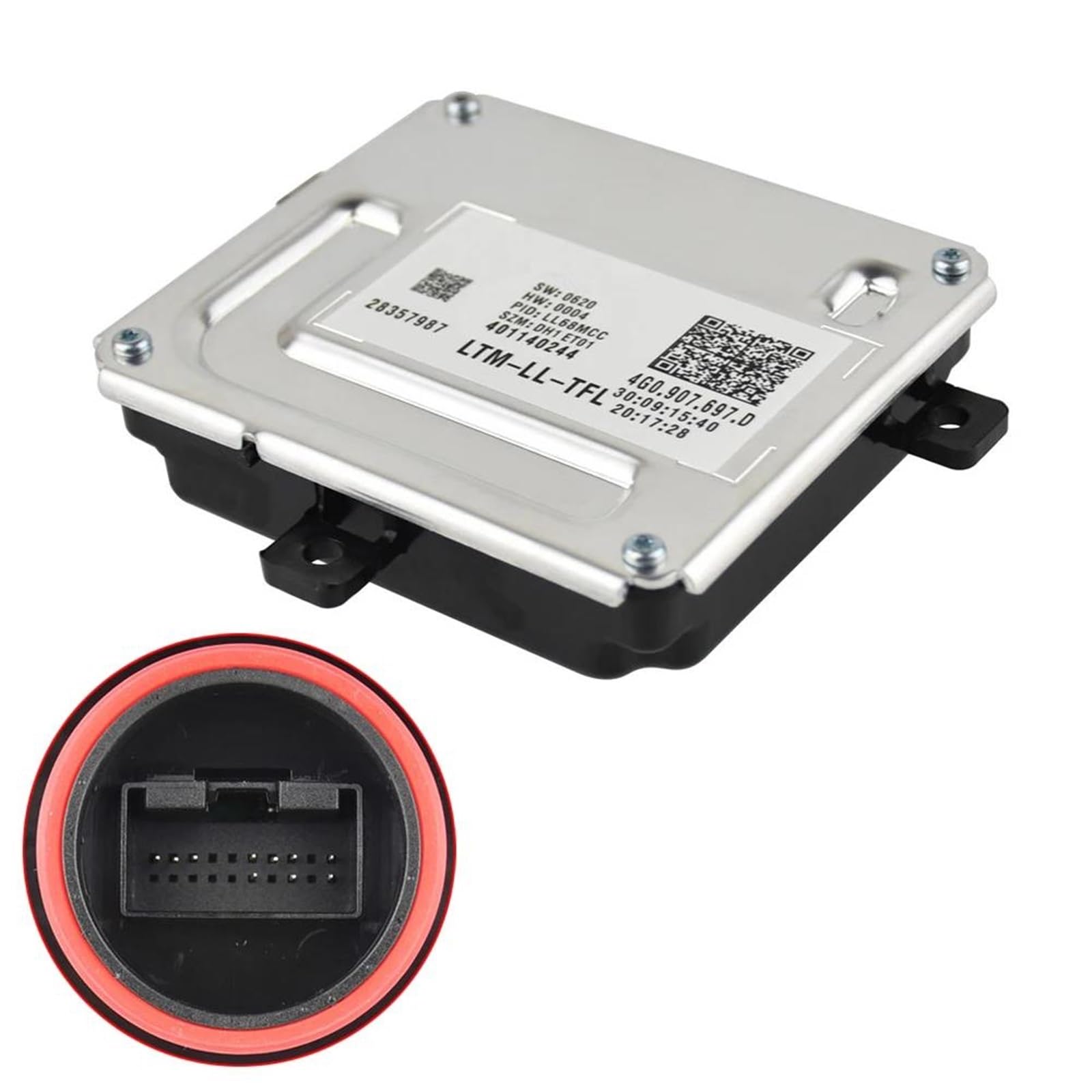 Jednostka sterująca statecznikiem do Skoda dla Octavia 2013-2017 dla YETI 2014-2018 moduł światła do jazdy dziennej moduł sterujący DRL 4G0907697D 4G0.907.397D