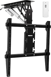 Mount-It! Motorized Ceiling TV Mount for 50-90 inch Screens