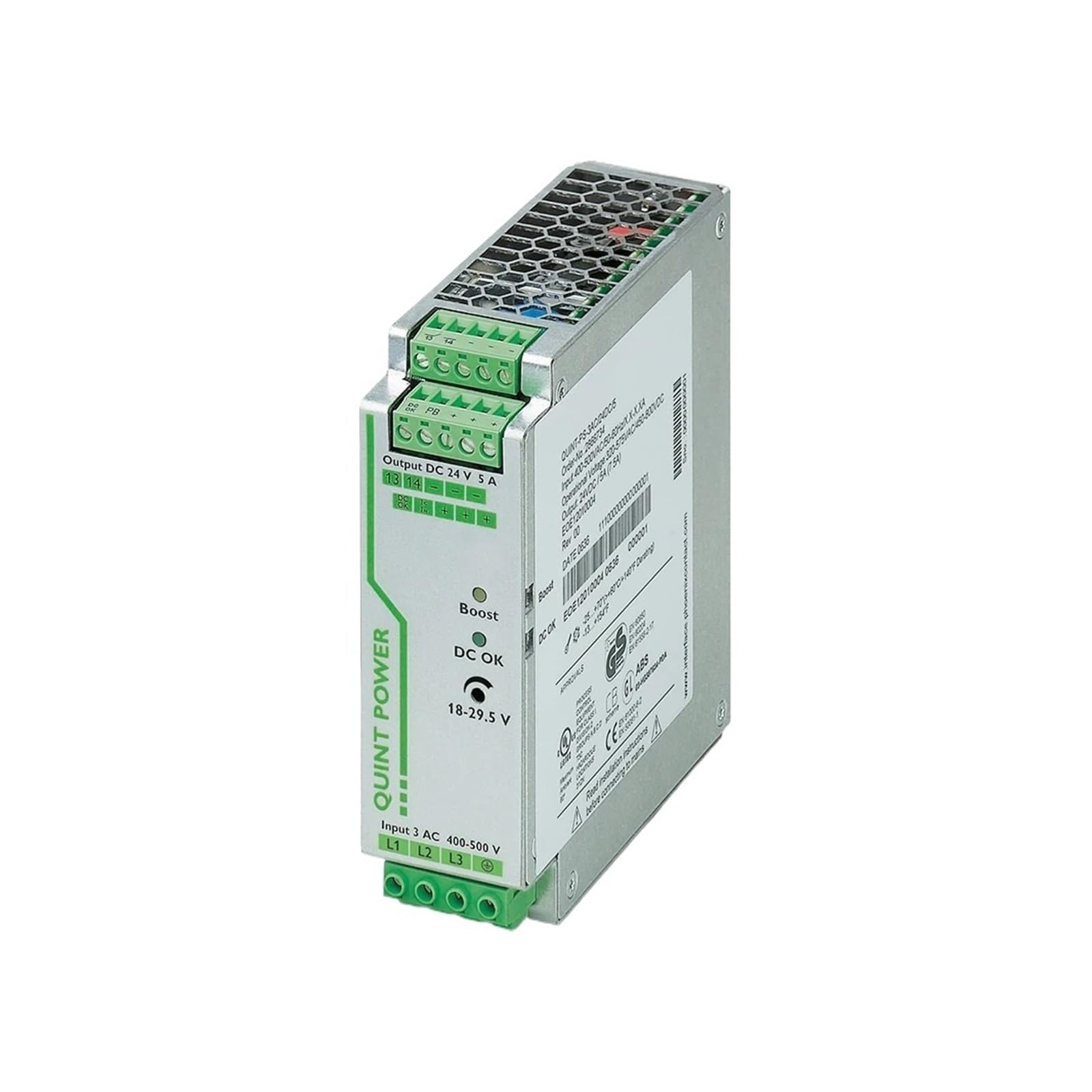 BACYDLPL 2866734 Power Supply QUINT-PS/3AC/24DC/5