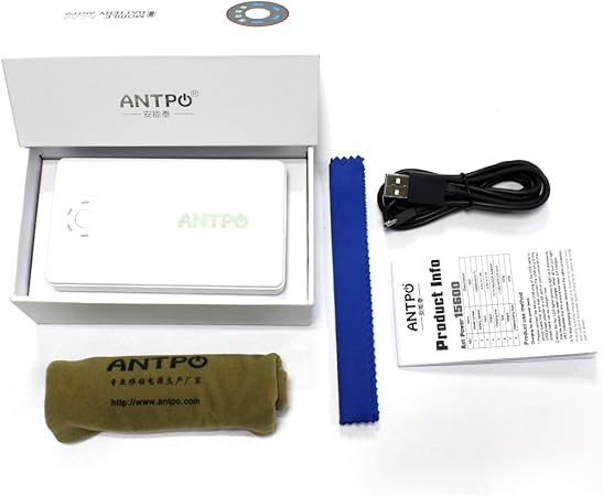 Battery1inc Waterproof Phone Battery Pack mah Dual Usb Port Lithium Polymer External Portable Power Bank Charger For Iphone Ipad Samsung Galaxy And Most Smartphone White Amazon Co Uk Electronics Photo