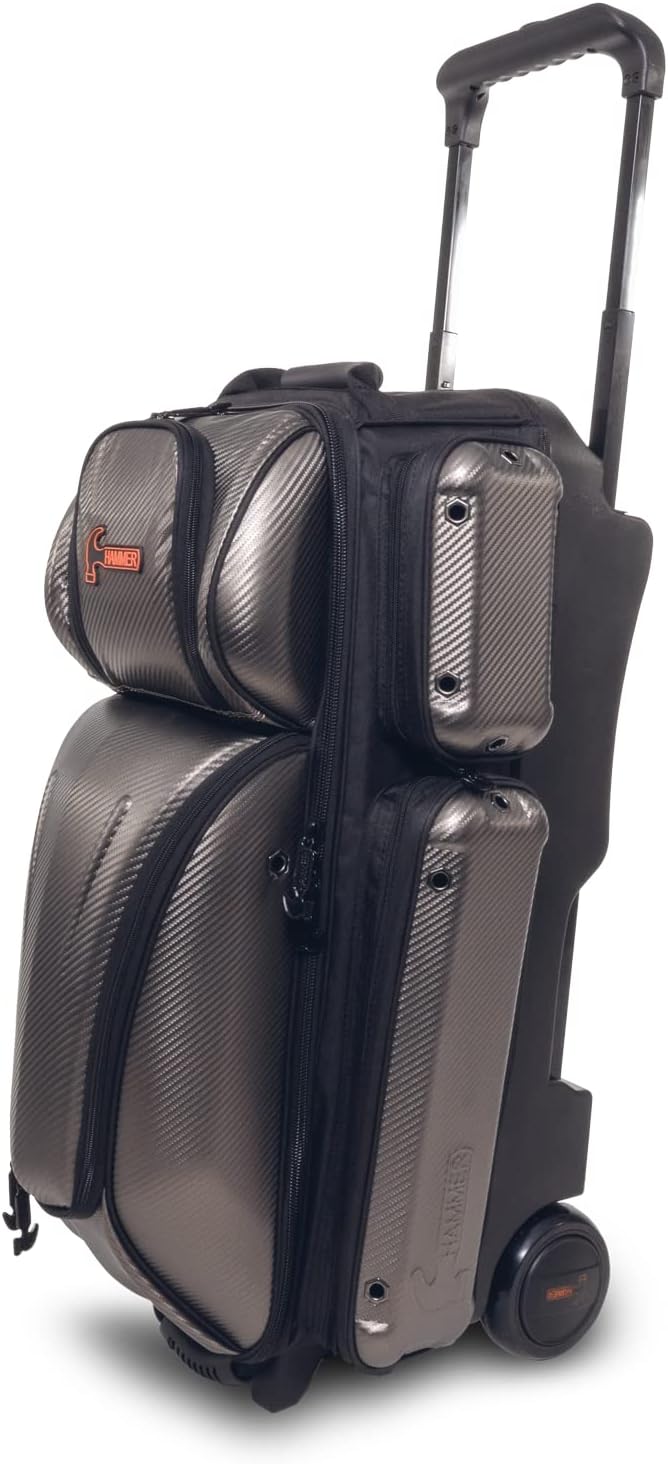 Hammer Carbon Shield Triple Roller Bowling Bag