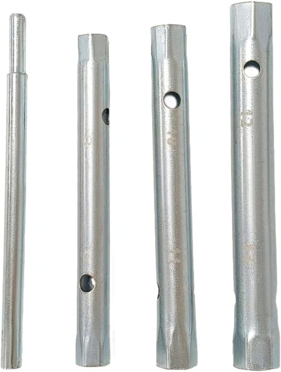 UK- Monoblock Tap Spanner Set with Tommy Bar - 8-9mm / 10-11mm / 12-13mm
