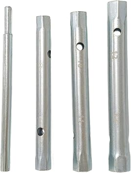 UK- Monoblock Tap Spanner Set with Tommy Bar - 8-9mm / 10-11mm / 12-13mm