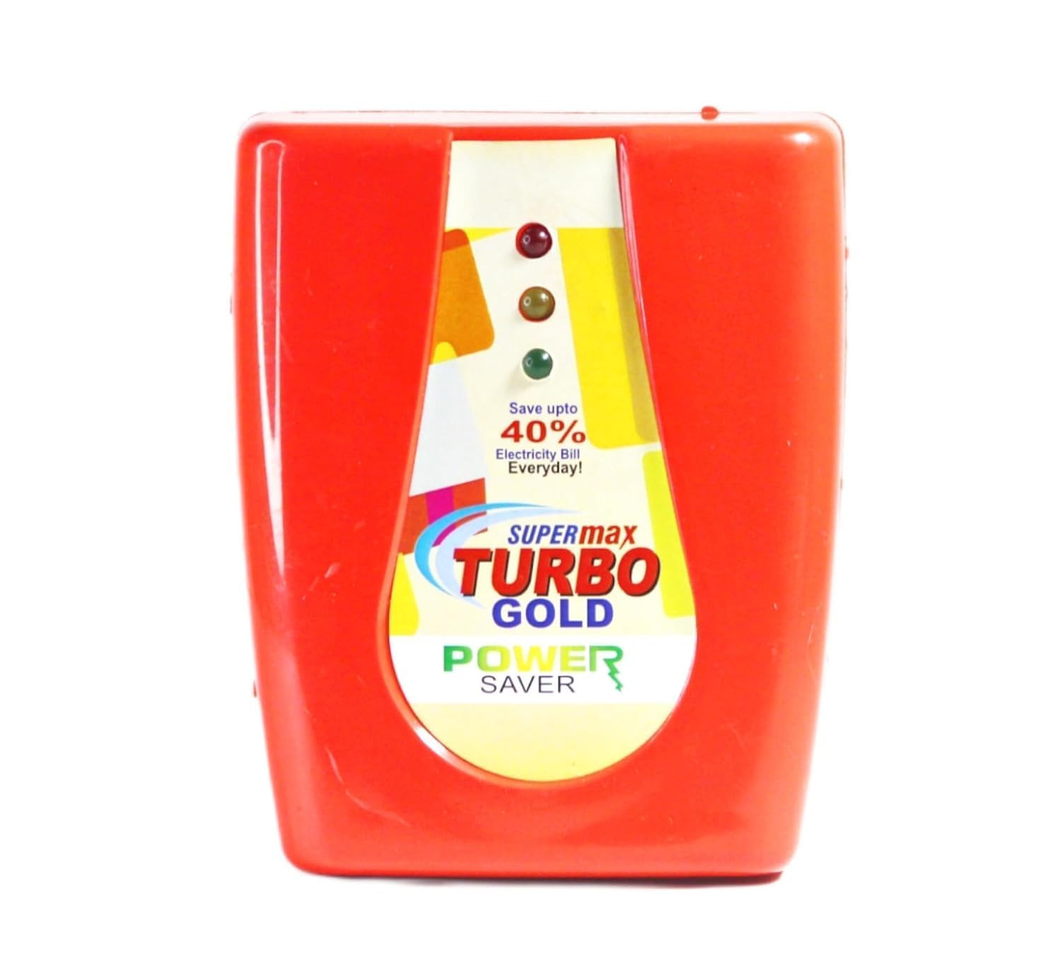Super Maxx Turbo Gold Electricity Saver Device Power Saving Smart Devices For Home Reduce Electric Meter Bill | Saves Electricity and Power Helps Reducing Electric Bill-image-18