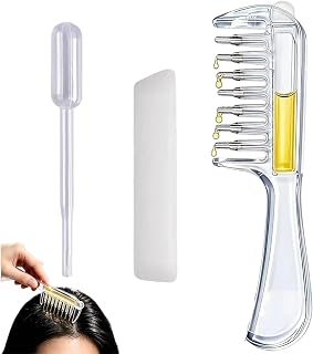 Hair Care Essential Oil Applicator Brush, Minoxidil Applicator | Scalp Treatment, Easy Application, Hair Growth Use, Precision Tip, Mess-Free Design