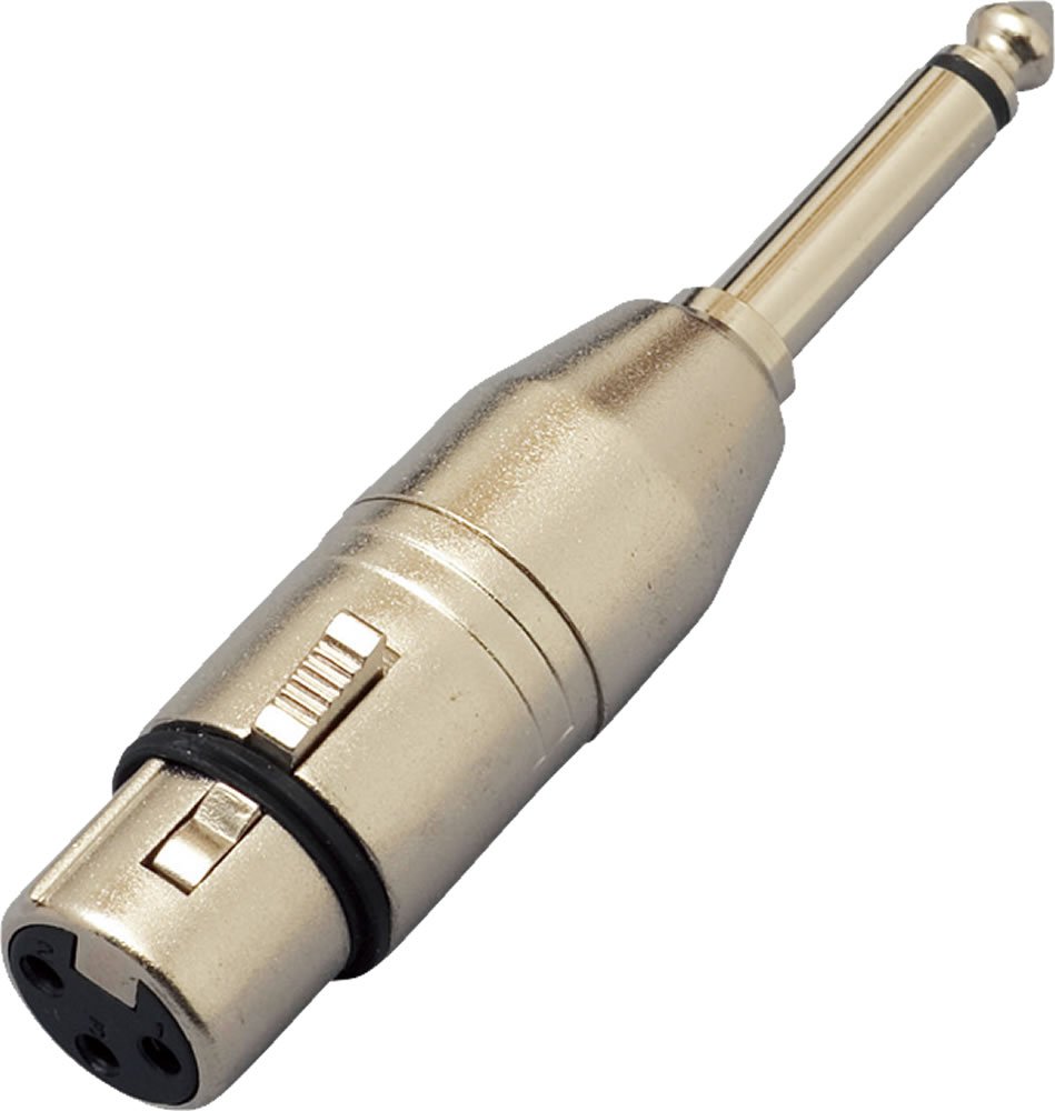 Amazon | TRUE DYNA トゥルーダイナ 変換コネクター XLR(F)/Phone(M