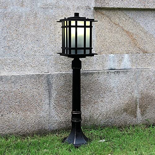 Lámpara de Pie E27 de 0,8M con 1 Luz para Iluminación Exterior 4