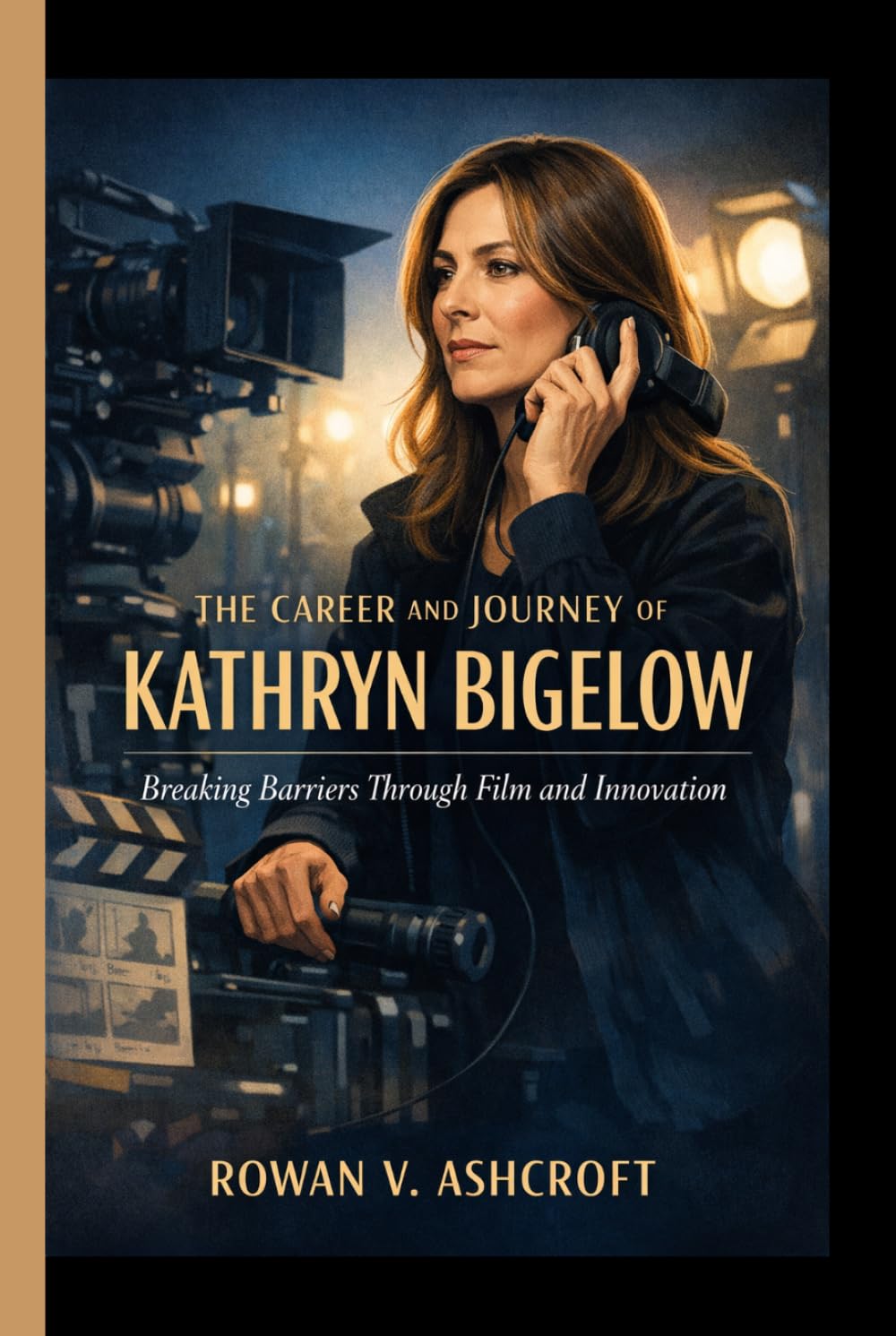 THE CAREER AND JOURNEY OF KATHRYN BIGELOW: Breaking Barriers Through Film and Innovation