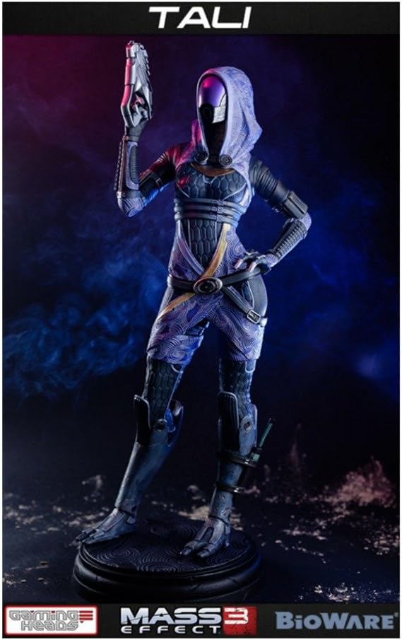 Mass Effect 3 Tali Zorah Vas Normandy Statue