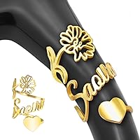 Vista 23 de Stethoscope Name Tag Personalized for Nurse, Handmade Stethoscope Charms ID Tag, Custom Made Nursing Graduation Accessories Nurses Week Gifts