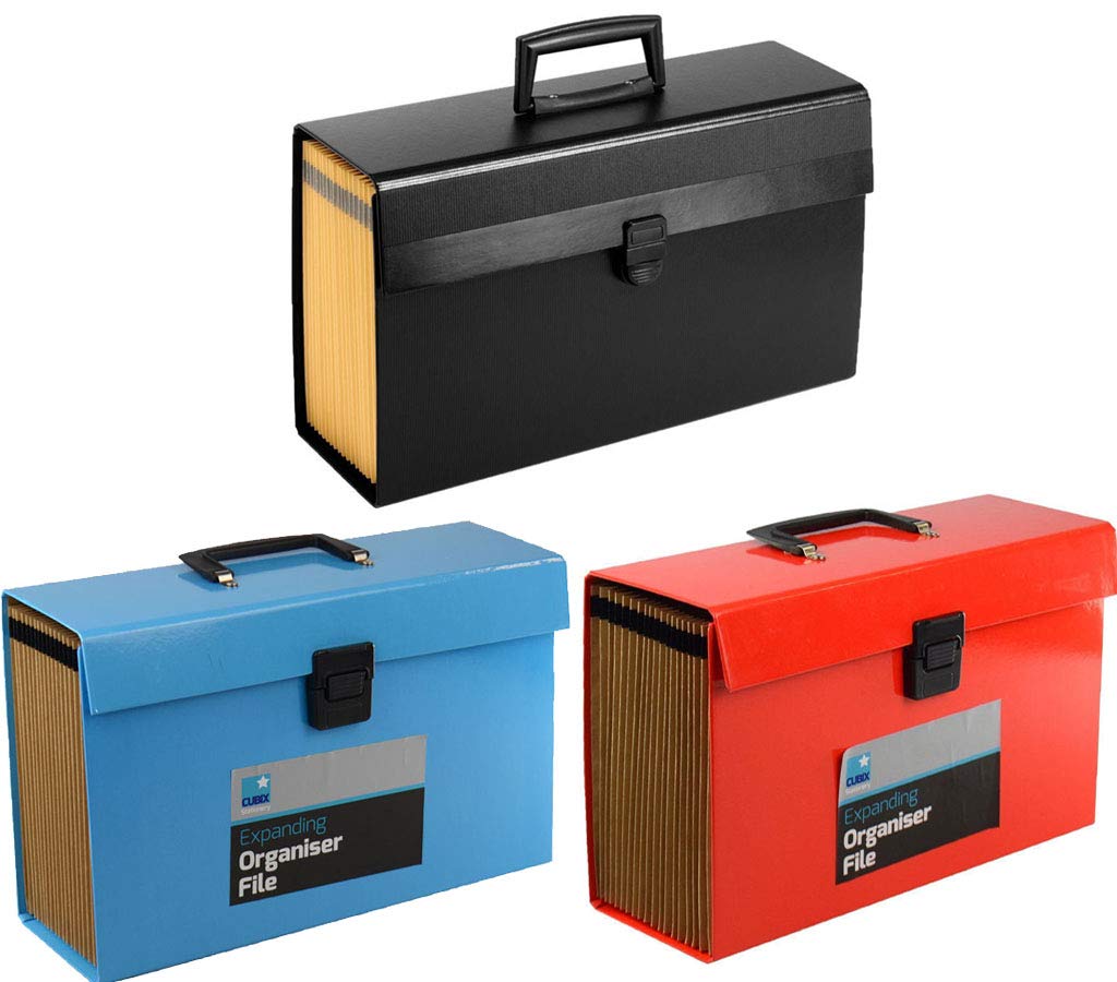 Buy Ossian Expanding File Folder Large 18 Pocket A4 Document