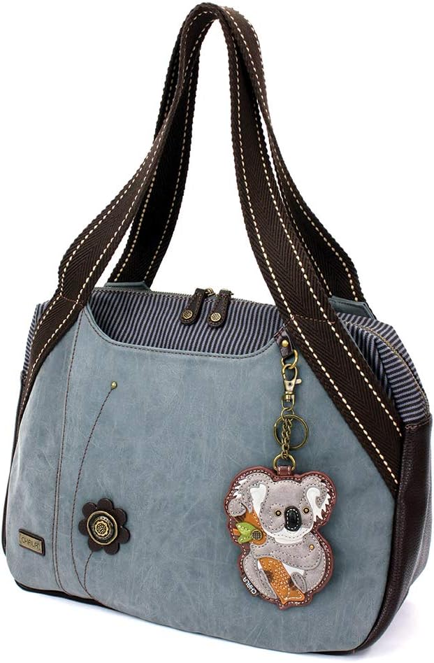 CHALA Bowling Tote Bag Indigo