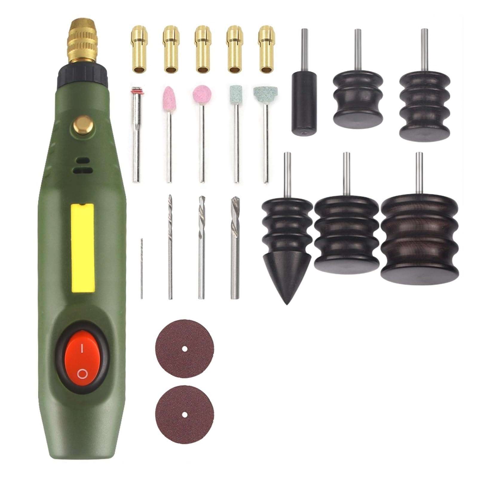 Strumenti Per Penna Per Incisione Mini Portatile For Lucidatura Della Pelle, Smerigliatrice Elettrica, Smerigliatrice Rotante, Kit For Lucidatura Dei Bordi, Penna For Incisione, Punzone For Perle, Fai