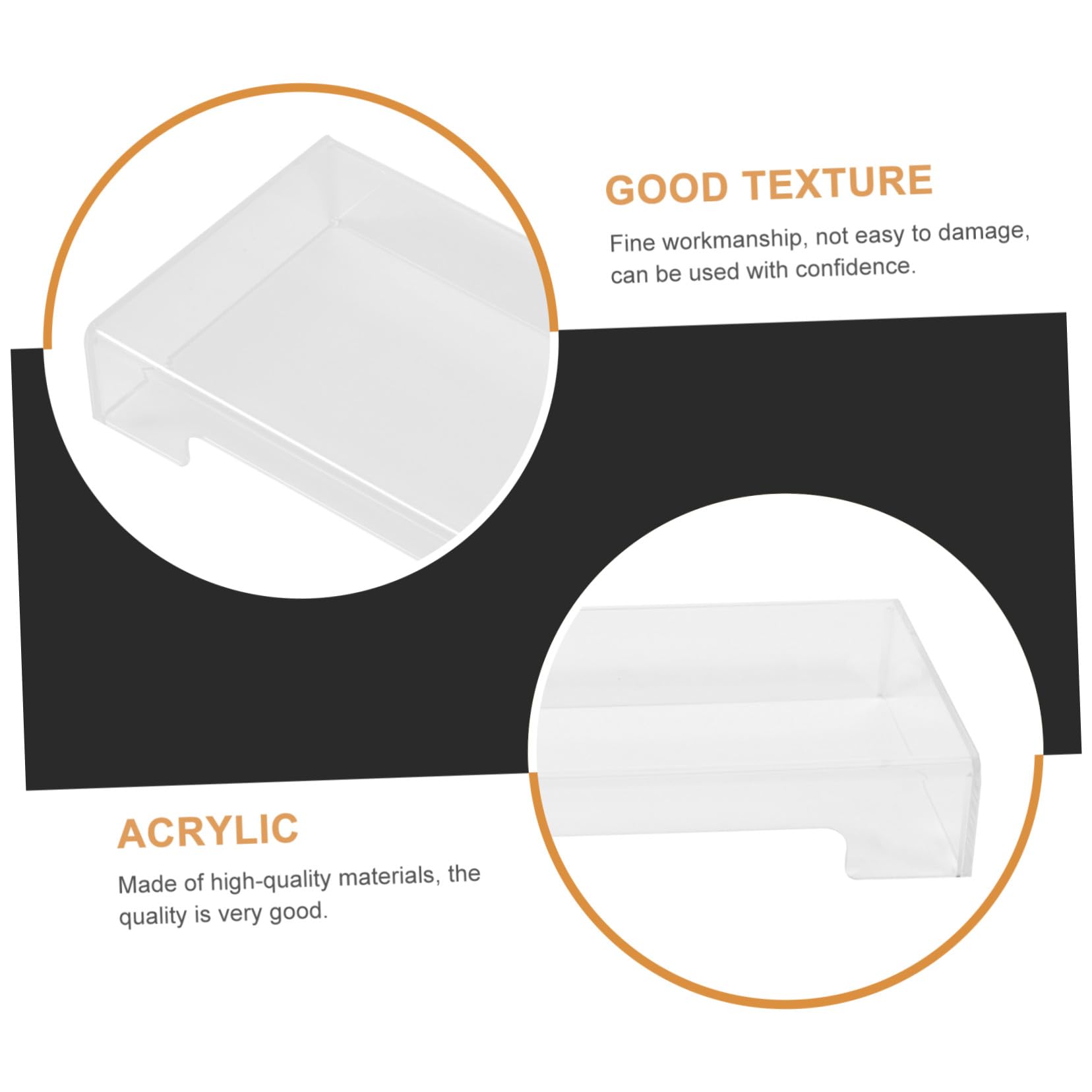 Tastiera Resistente ai Graffi e Lavabile per Trasparente Copertura e in Acrilico Protezione Versatile Adatta per Tastiere da 87 e 104 Tasti Ufficio e Casa