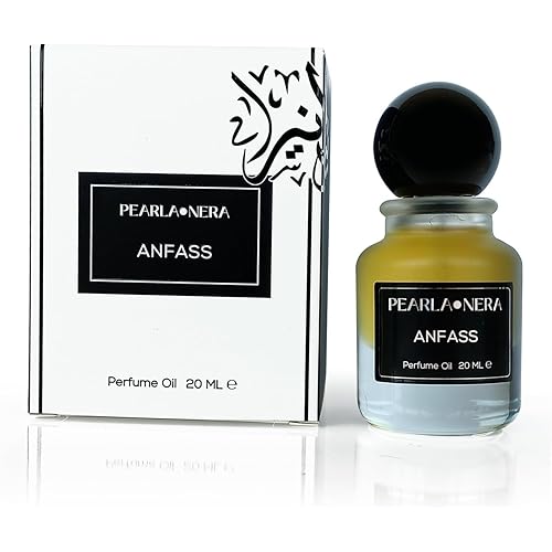 ANFAS Concentrated Perfume Oil; Captivating Sweetly Spiced Oud Fragrance. Pheromone Perfume, Naturally Alluring, No Additives Needed .68 oz