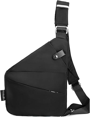 Worzwin Bolsa antirrobo, bolsa de viaje antirrobo, bolsa cruzada, bolsa flexible, bolsa de bolsillo personal