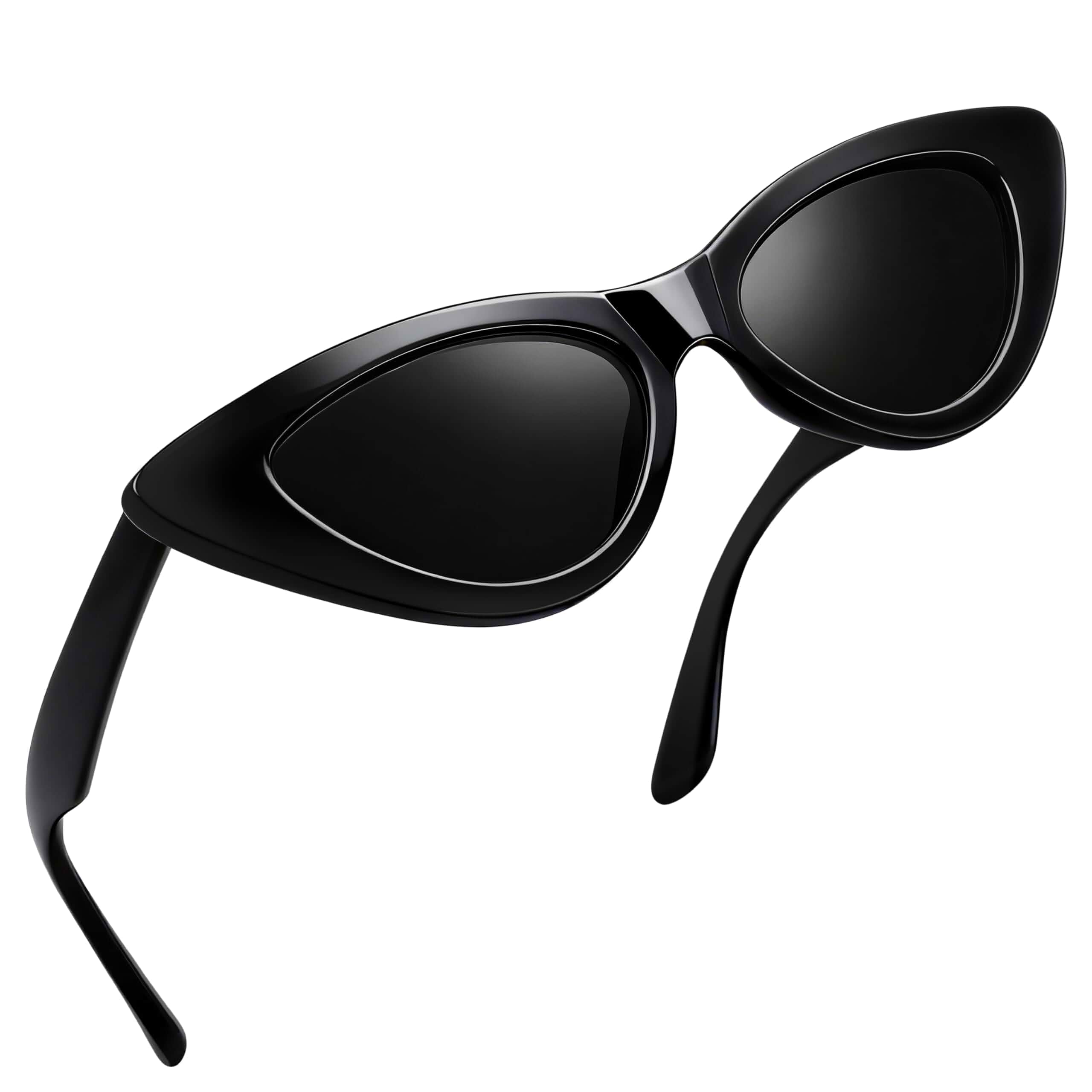 Joopin Polarized Cat Eye Sunglasses for Women Vintage Cateye Sun Glasses UV400 Protection Adult