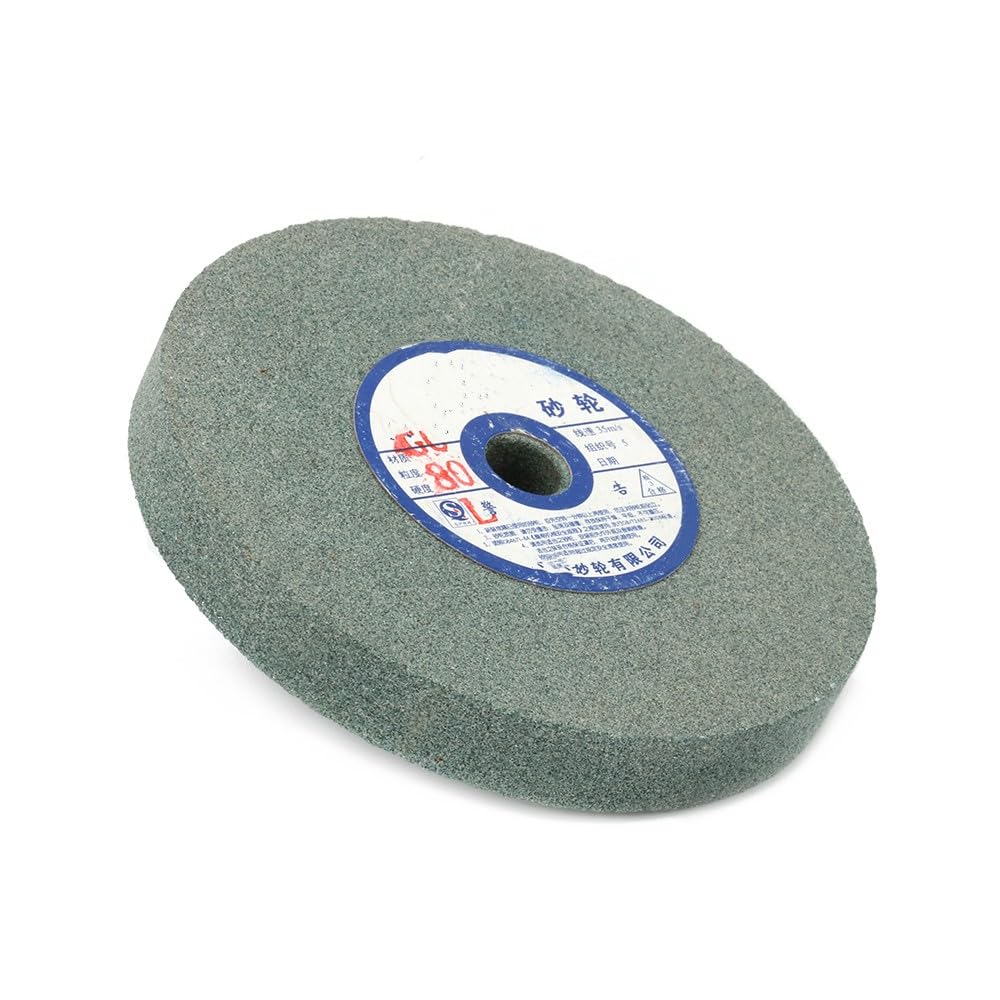 herramienta de corte de precisión ircular Disco abrasivo resistente de cerámica for pulir metal, 125 mm x 12,7 x 16/20 mm, 80#, 125 x 12,7 x 16 mm(125x12.7x20mm)