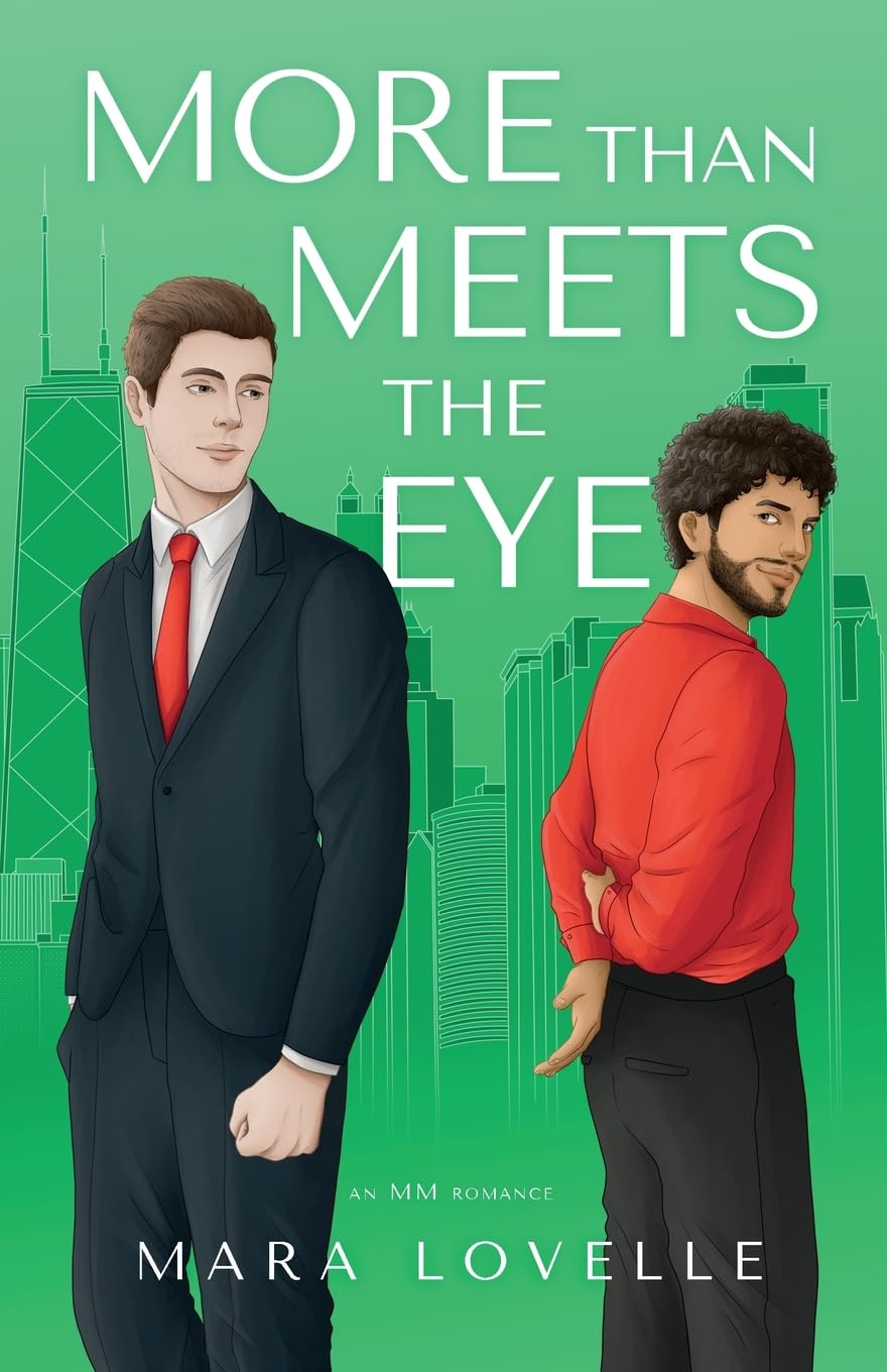 More than Meets the Eye: An MM Romance
