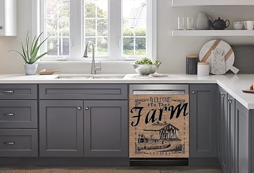 Miniatura 8 de in Our Home - Cubierta magnética para lavavajillas, cubierta magnética para lavavajillas, cubierta magnética para lavavajillas, cubierta magnética