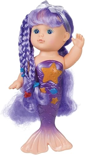 Miniatura 2 de Muñeca de sirena Toysmith para la hora del baño paquete de 2 Paquete de 10