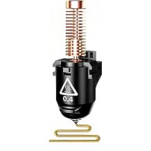 3D Printer Nozzle Accessories for Adventurer 5M /5M Pro AD5M/AD5M Pro Printer,MODJUEGO Nozzle 280C 3D Printer Replacement 0.4mm