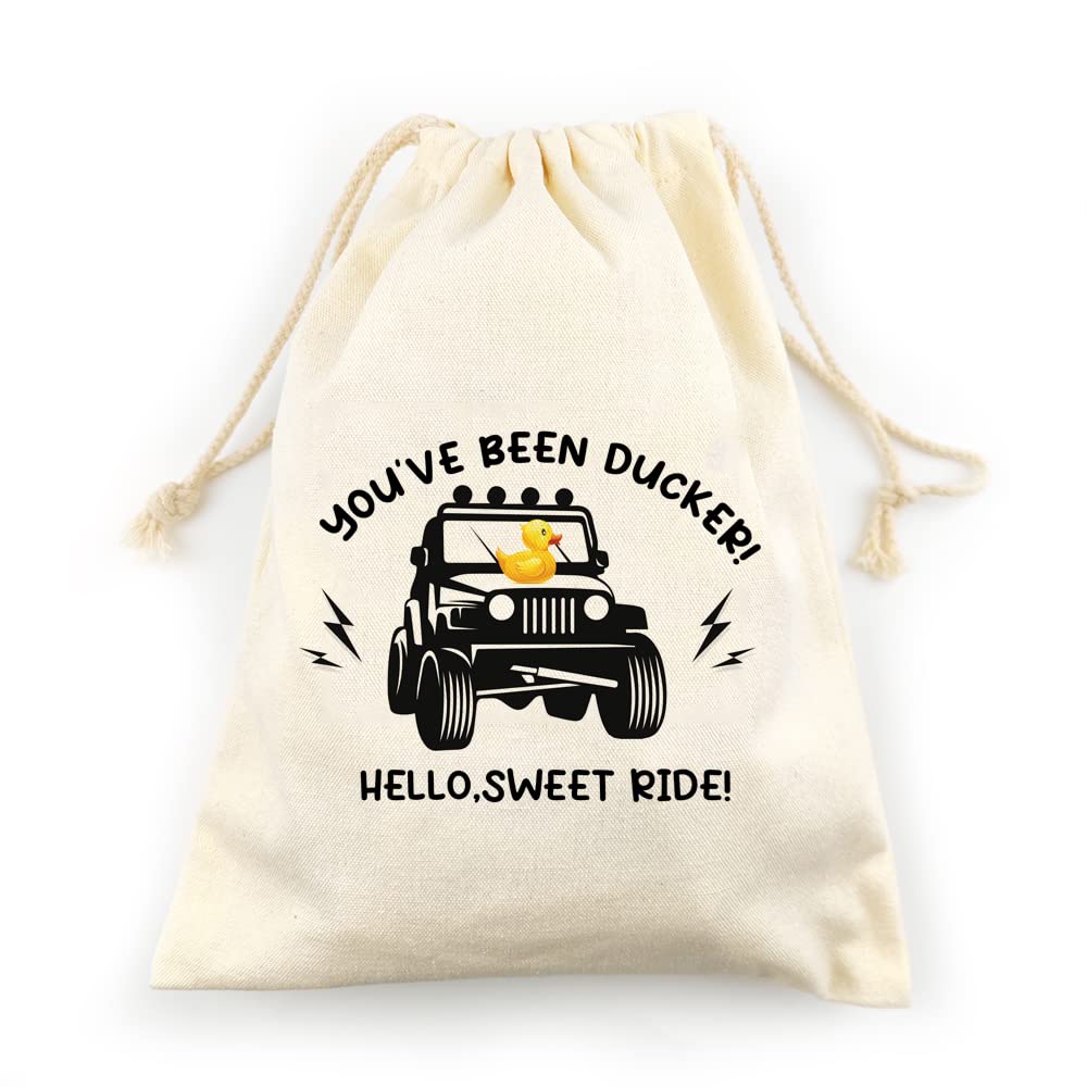 Buy You've Been Ducked Duck Duck bag Rubber Duck Drawstring Bag