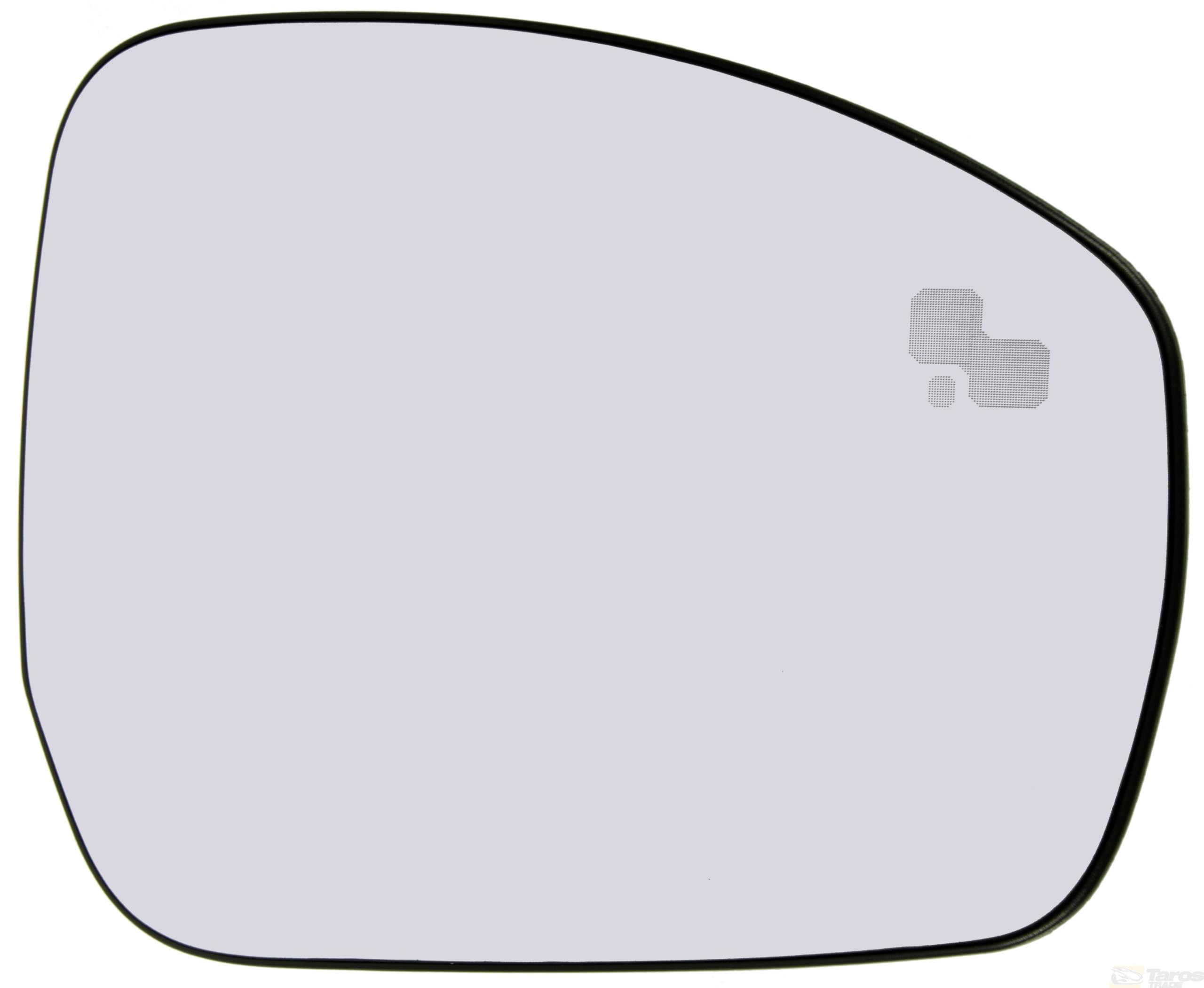 Taros Trade 262385 Exterior Mirror Glass Right
