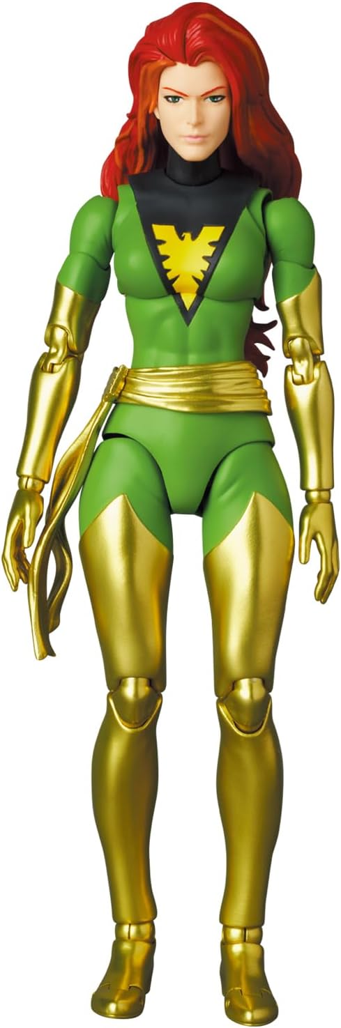 MAFEX No.218 X-MEN PHOENIX Phoenix (COMIC Ver.) Total Height: Approx. 5.9 inches (150 mm), Non-scale, Painted Action Figure