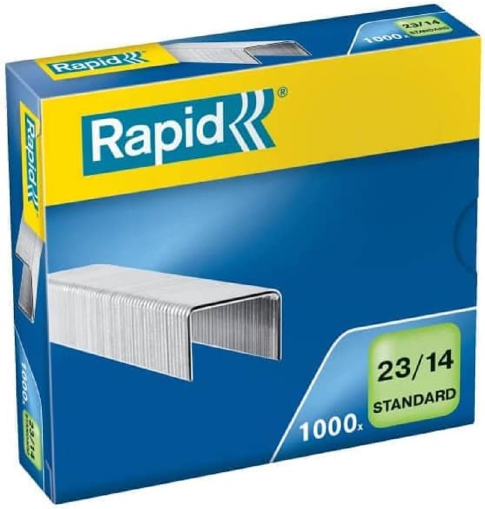 Rapid 24869500 23/14 mm Standard Staple