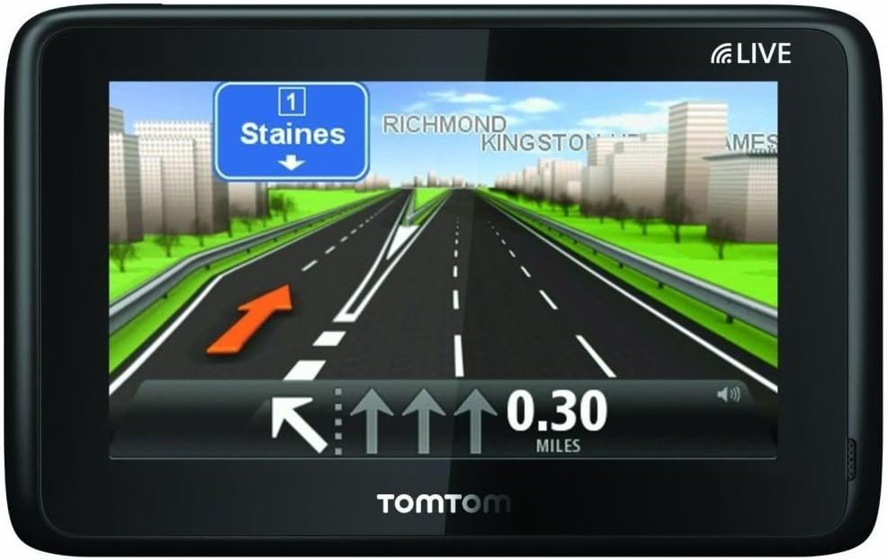 Fiat Qubo Genuine Tomtom Live 2 Factory Fit 68r Sat Navigation 71806238 Amazon De Automotive