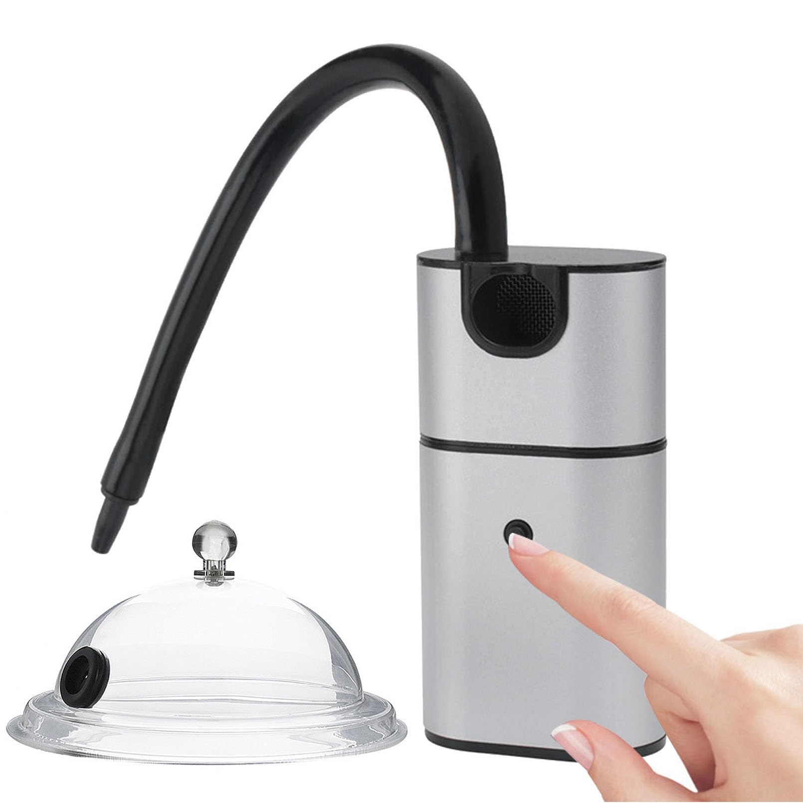 Cocktail Smoker Mini Infusor de Humo para Carne, Comida, Bebidas, Barbacoa Pistola Ahumadora Portátil Fría de Mano para Interiores con Tapa de Cúpula