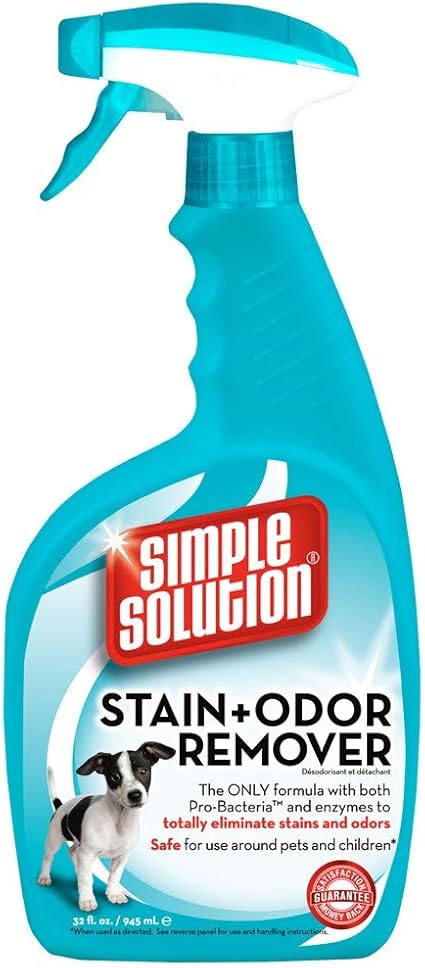 simple solution enzyme cleaner