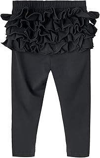 Autumn and Winter Europe and The United States Girls Pants Solid Color Leggings Lace Pants Mallas Blancas Niña 6 Años