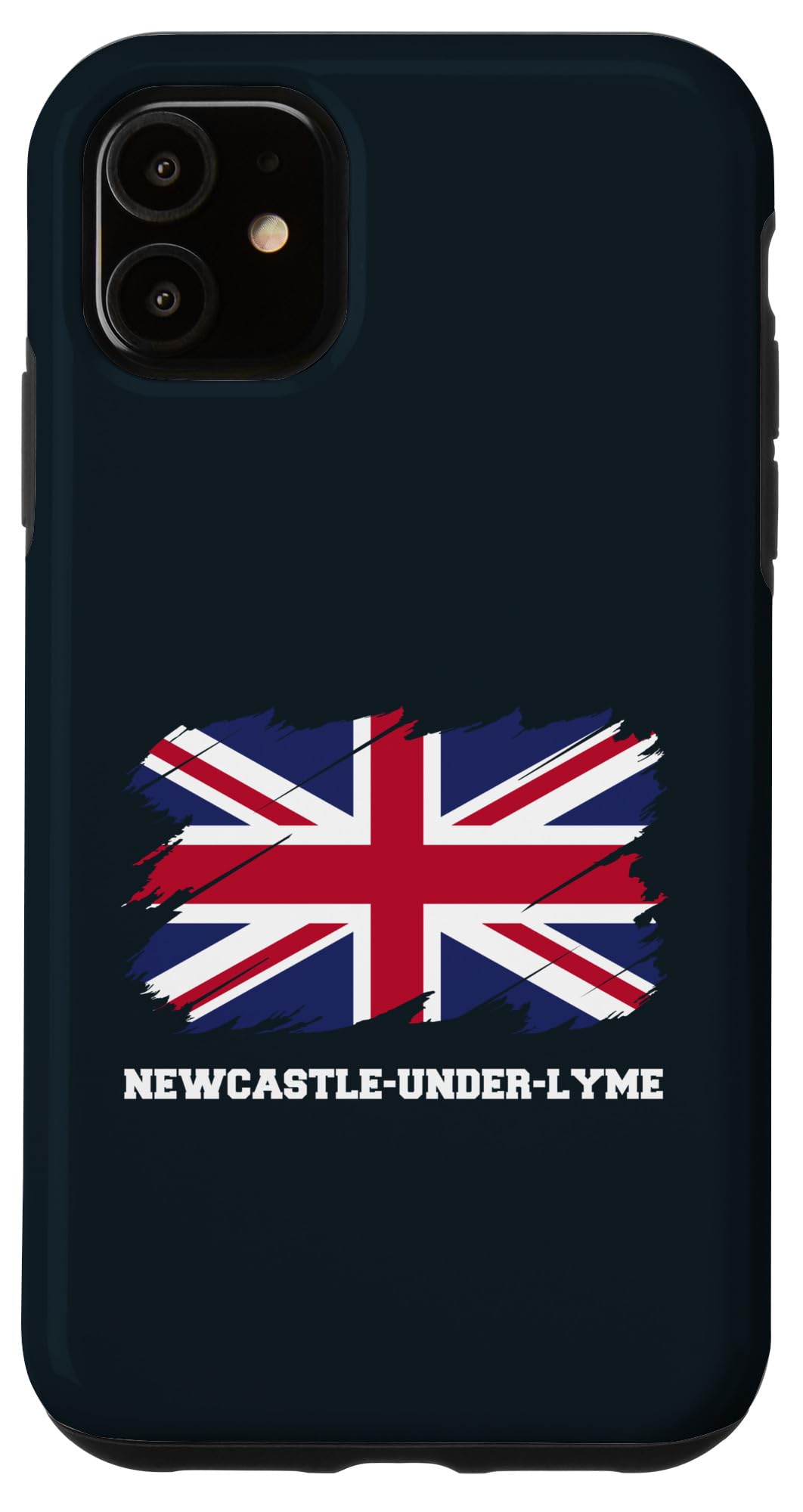 iPhone 11 Newcastle under Lyme UK, British Flag, Union Flag Newcastle Case