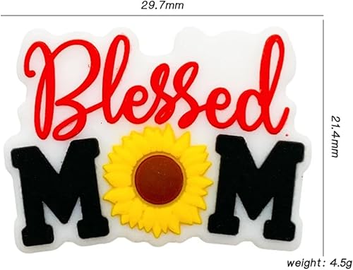 Miniatura 6 de 5 cuentas espaciadoras de silicona para bolígrafos y llaveros para manualidades, joyería y fabricación de pulseras