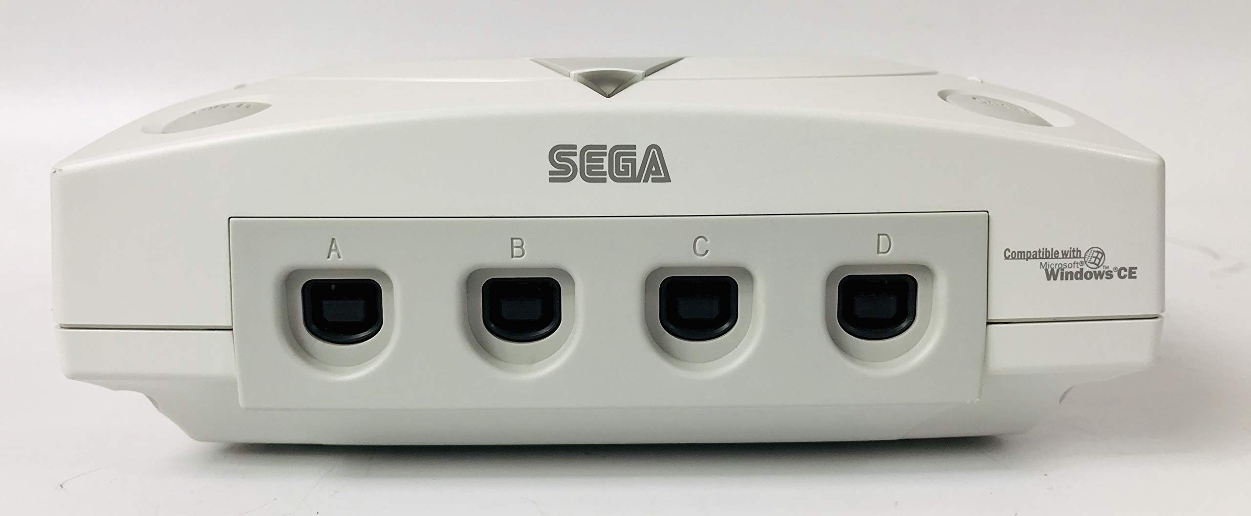 SEGA Dreamcast Console Top View