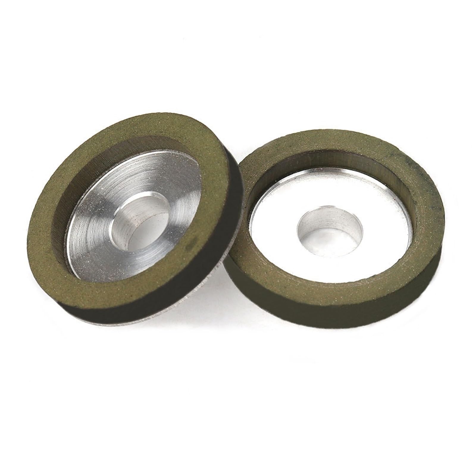2” Diamentowa tarcza szlifierska – precyzyjne narzędzie 50 mm do ostrzenia węglików spiekanych i metali z otworem 14 mm, idealne do majsterkowania 1 szt.