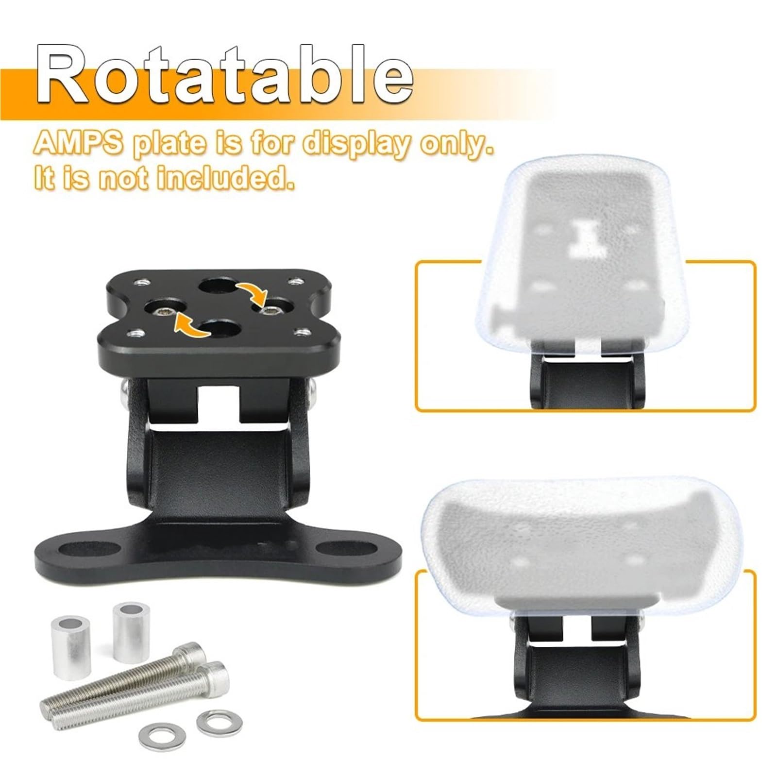 Per Can-Am Per Spyder F3 2015-2025 Per Can-Am Per Spyder RT 2020-2025 Moto GPS Mount Navigazione Del Telefono Staffa Di Supporto Staffa Di Navigazione(Type 2)