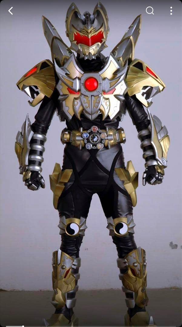 鎧甲勇士」帝皇侠 可動フィギュア 鎧魂 帝皇俠 Amazon.co.jp: 「AC」